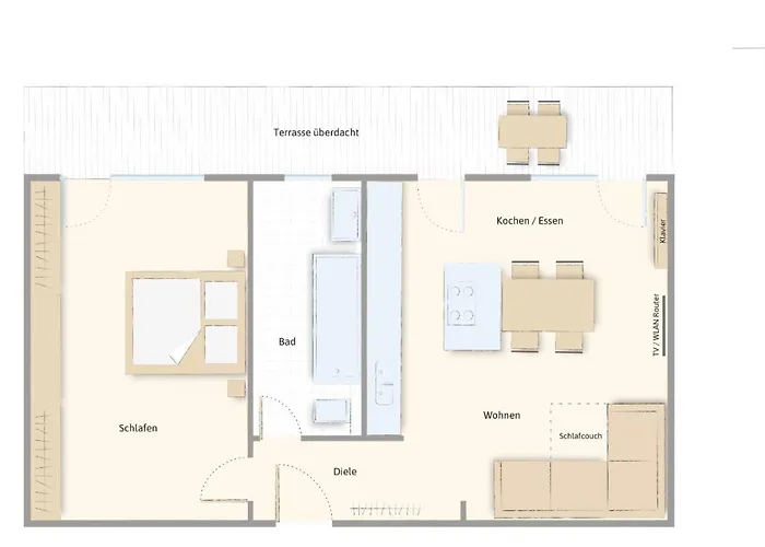Moderne Nahe Swr Und Golfplatz